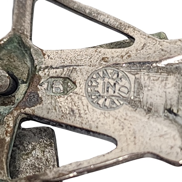 Dutch Articulated Windmill 800 Silver Tea Strainer #16025 - Picture 9 of 10